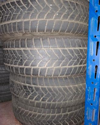 4 GOMME USATE INVERNALE 2156517 - CP74017467