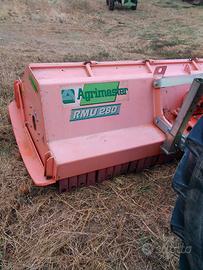 trincia erba giardino 