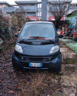 Smart Fortwo (2000) - Carrozzeria OK - Motore fuso