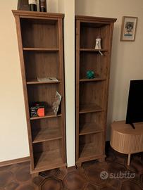 Libreria in legno massello