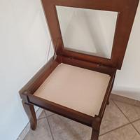 Tavolino e lampada da salotto