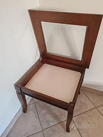 Tavolino e lampada da salotto