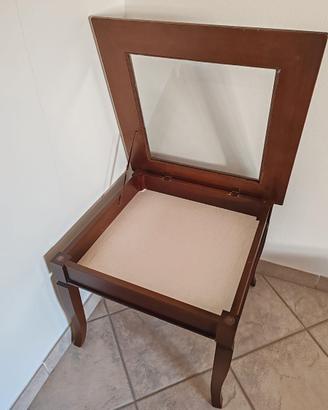 Tavolino e lampada da salotto