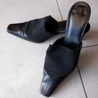 sabot/ciabattone con tacco n° 36