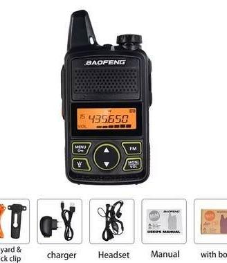 PMR 446 BAOFENG