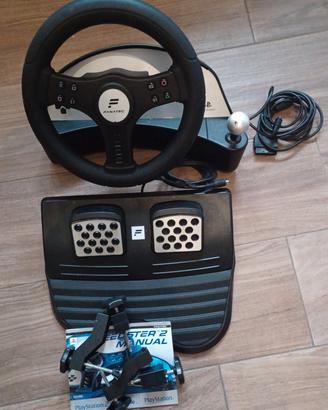 volante e pedaliera play station 