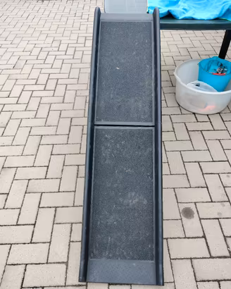 salita per cani per auto