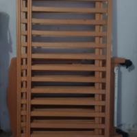 lettino culla bimbo, con materasso