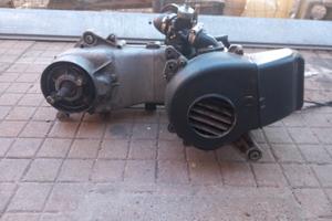 blocco completo piaggio braccio corto