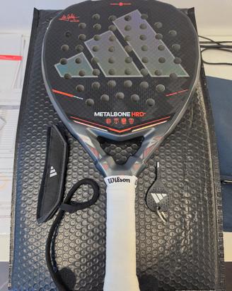 racchetta pade Adidas metalbone hrd+ 2026