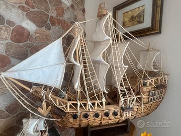 Veliero in legno