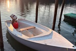 Barca Alpa Brise lunghezza 3,80 peso 85 kg