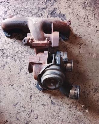 turbina 1.9 JTD 115 CV 