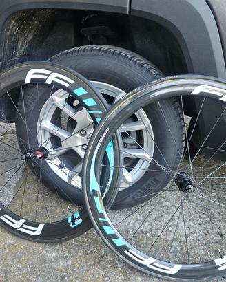 Ruote Bici da corsa FFWD IN carbonio