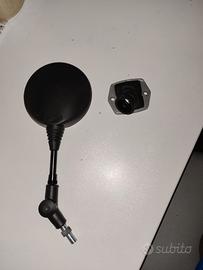 collettore e specchietto ripiegabile