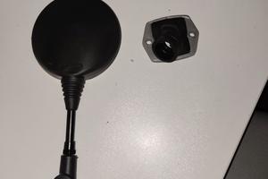 collettore e specchietto ripiegabile