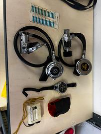 Erogatori e profondimento esposizione vintage