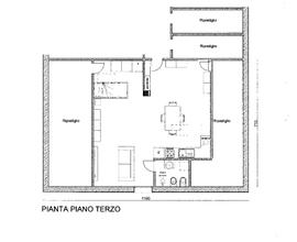 Appartamento mansardato da ristrutturare