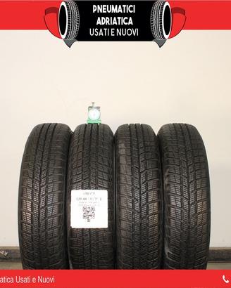 4 Gomme 135 80 R 13 Barum al 85% SPED GRATIS