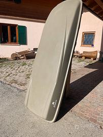 Bara o baule per tetto auto