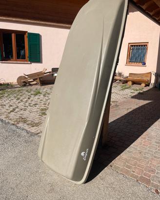 Bara o baule per tetto auto