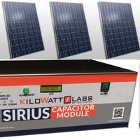 Fotovoltaico 1,5 kw accumulo grafene 3 kw inverter