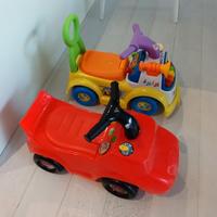 Macchinine cavalcabili per Bambini