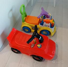 Macchinine cavalcabili per Bambini