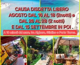 Casa Vacanze 10 min dal mare tra Alghero Stintino
