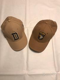 COPPIA CAPPELLI MOD. BASEBALL