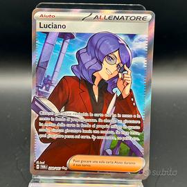Pokemon Card: Luciano (TWM 208)  Crepuscolo Mas 🇮🇹