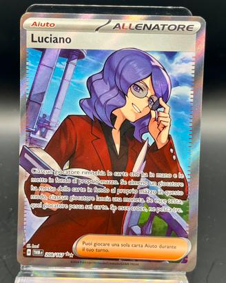Pokemon Card: Luciano (TWM 208)  Crepuscolo Mas 🇮🇹