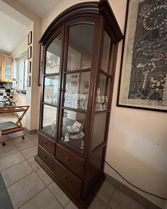 Vetrina in arte povera