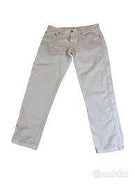 Jeans Cesare Paciotti taglia 46 bianco
