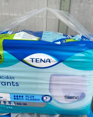 Pannoloni TENA PLUS CLASSIC taglia LARGE