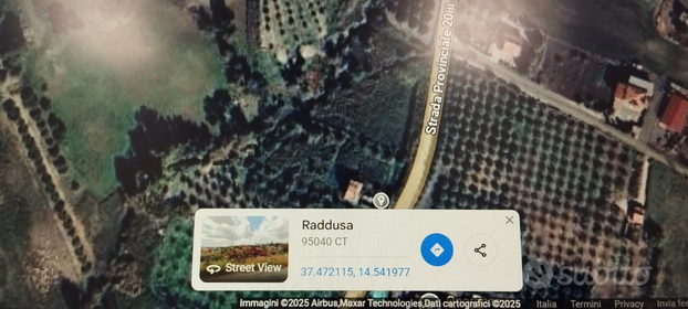 Casa di campagna da ricostruire