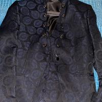vestito elegante con panciotto/pantalone abbinato