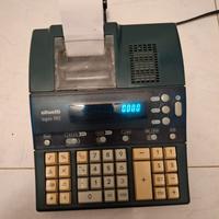 Calcolatrice professionale Olivetti Logos 582