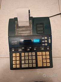 Calcolatrice professionale Olivetti Logos 582