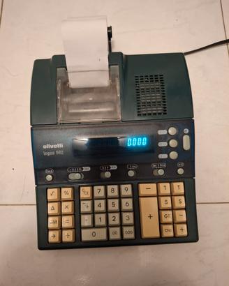 Calcolatrice professionale Olivetti Logos 582