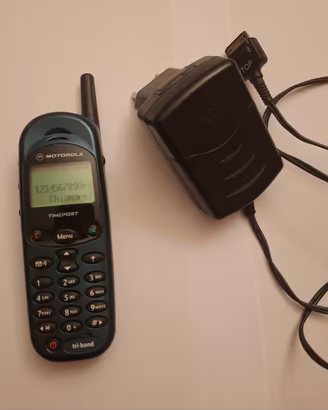 Motorola Timeport Triband - Cellulare Vintage