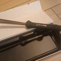 My V curl ferro conico inverso