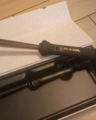 My V curl ferro conico inverso