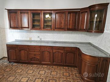 cucina classica con cestello Sennori