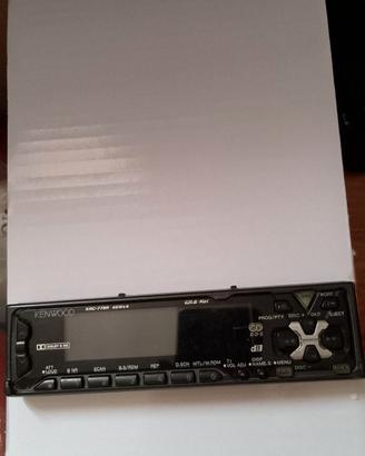 frontalino autoradio kenwood krc 778r 45wx4