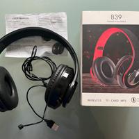 Cuffie wireless bluetooth B39