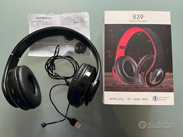 Cuffie wireless bluetooth B39