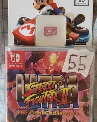 Ultra Street Fighter II Final Challengers switch