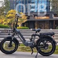 Bicicletta elettrica fat con acceleratore NUOVA 