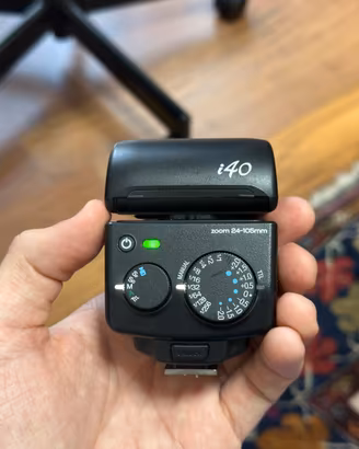 Flash Nissin i40 Fujifilm